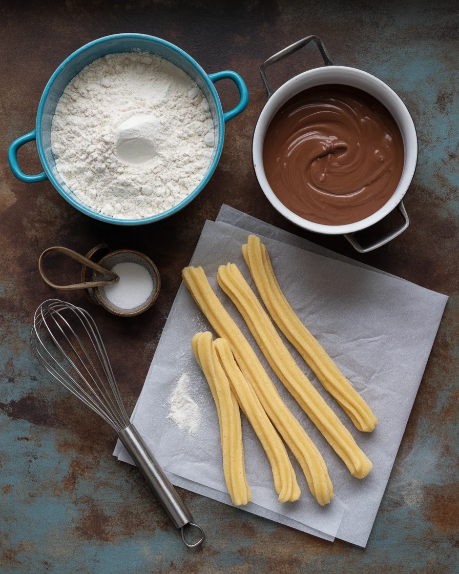Deliciously Easy Air Fryer Churros Recipe
