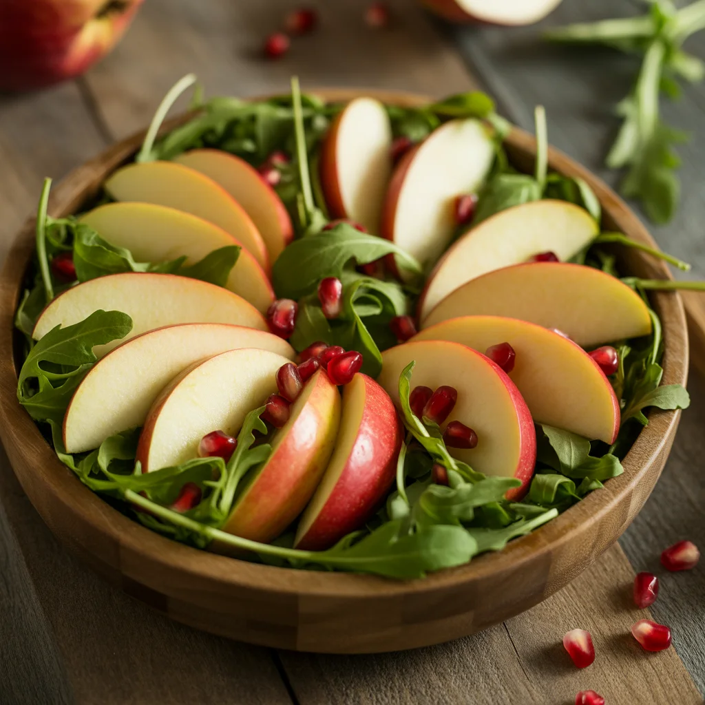 Honeycrisp Apple and Feta Salad