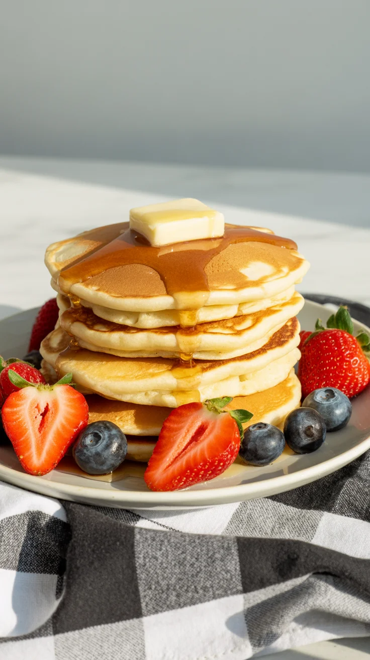 sheet pan pancakes krusteaz