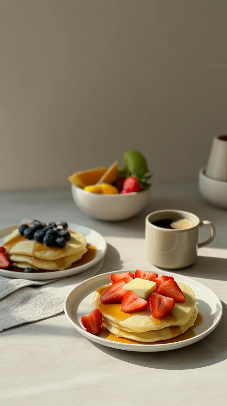 Sheet Pan Pancakes