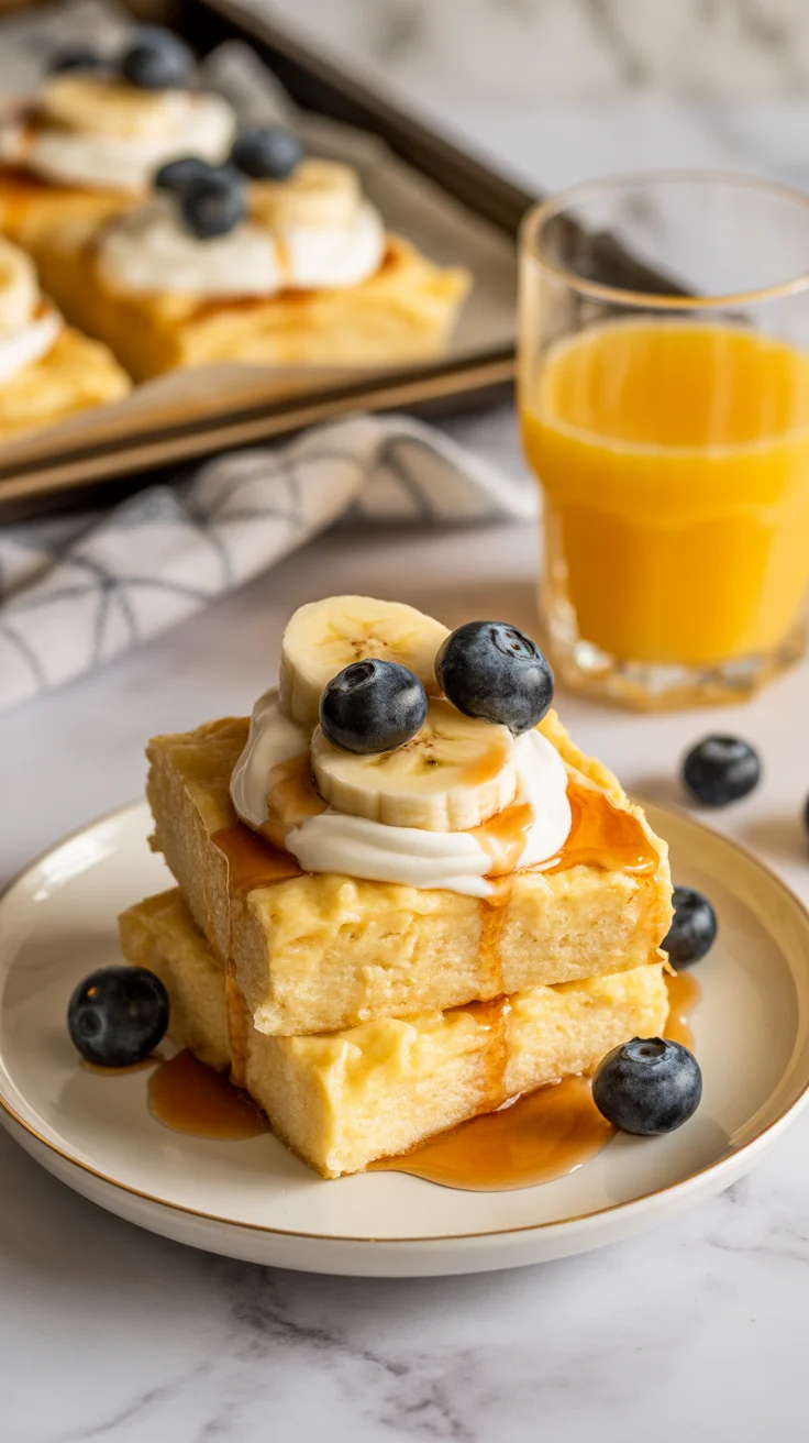 sheet pan pancakes bisquick