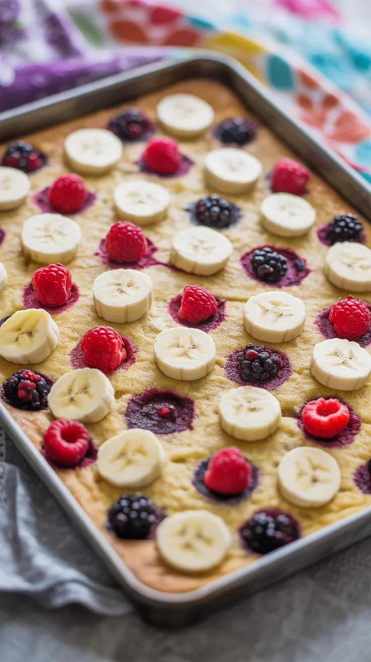 sheet pan pancakes healthy