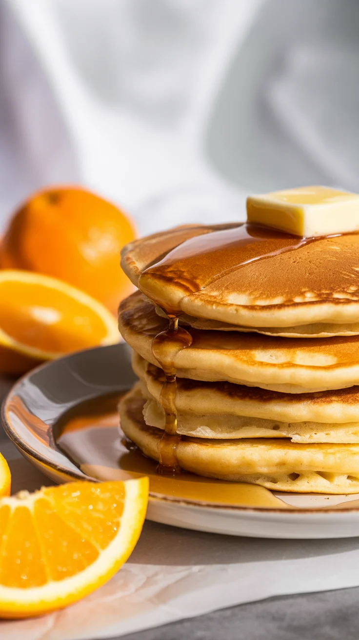 sheet pan pancakes from scratch
