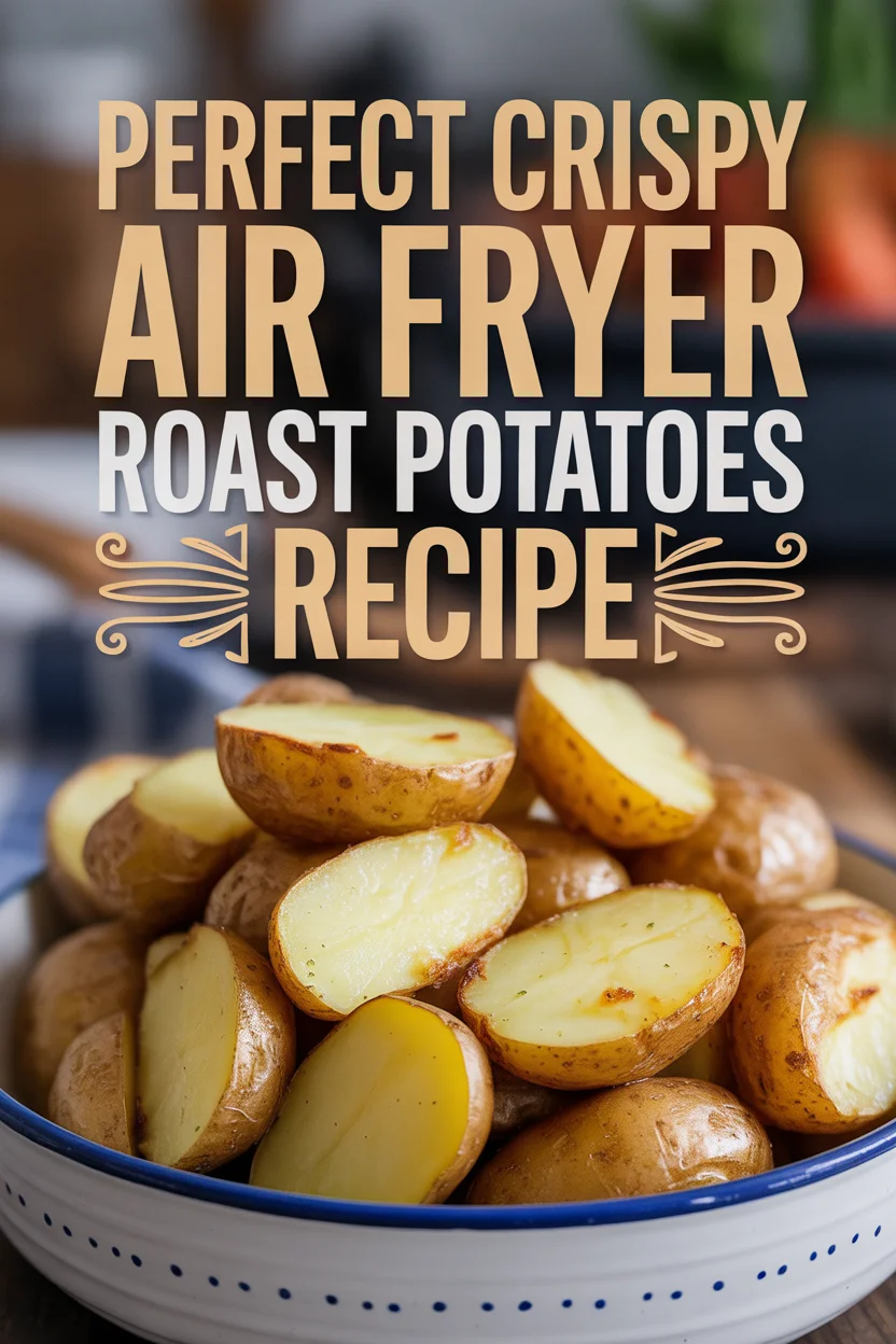Crispy Air Fryer Roast Potatoes