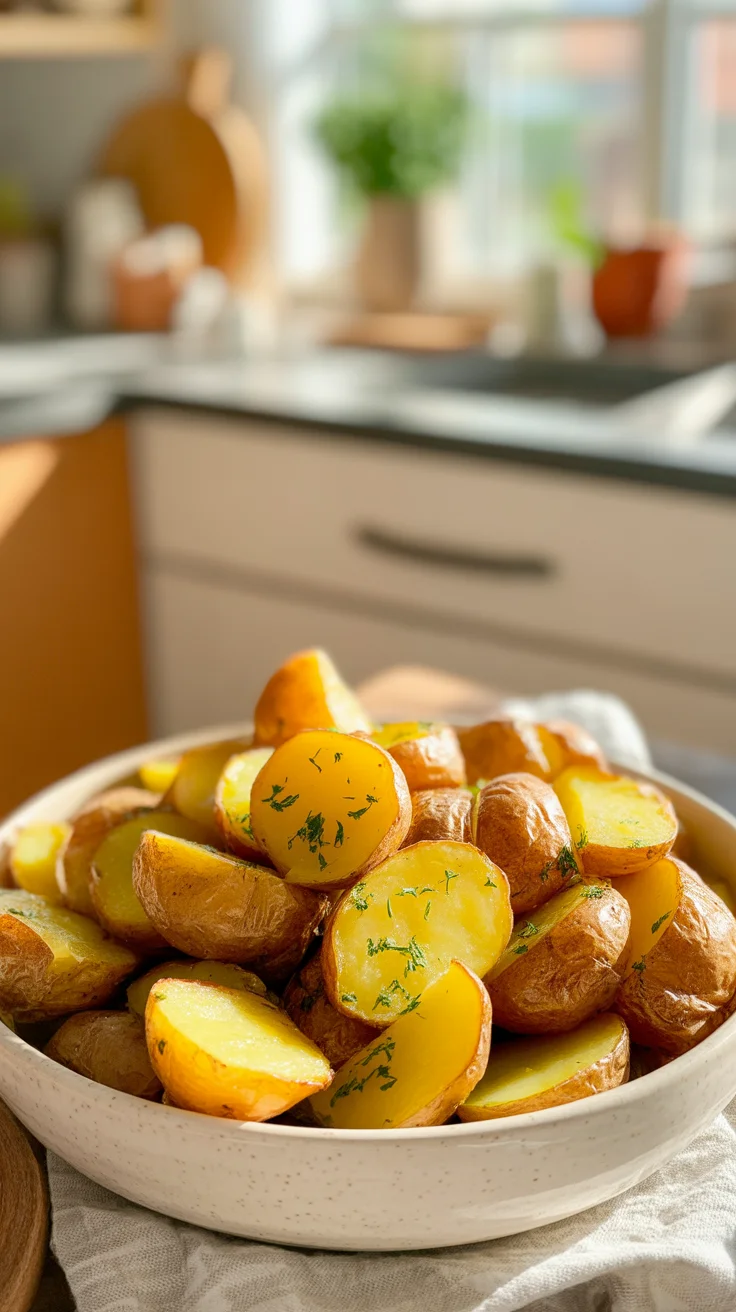 Crispy Air Fryer Roast Potatoes