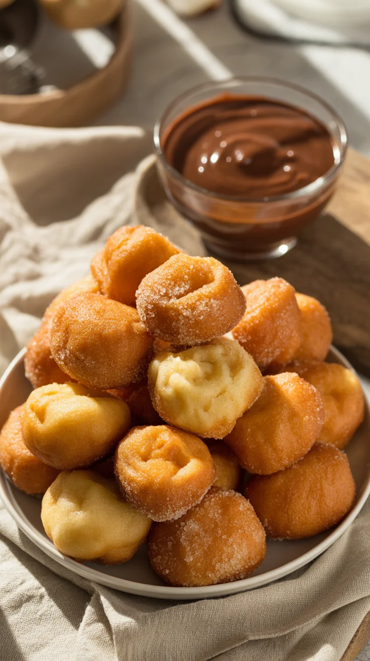 Healthy Air Fryer Churro Bites