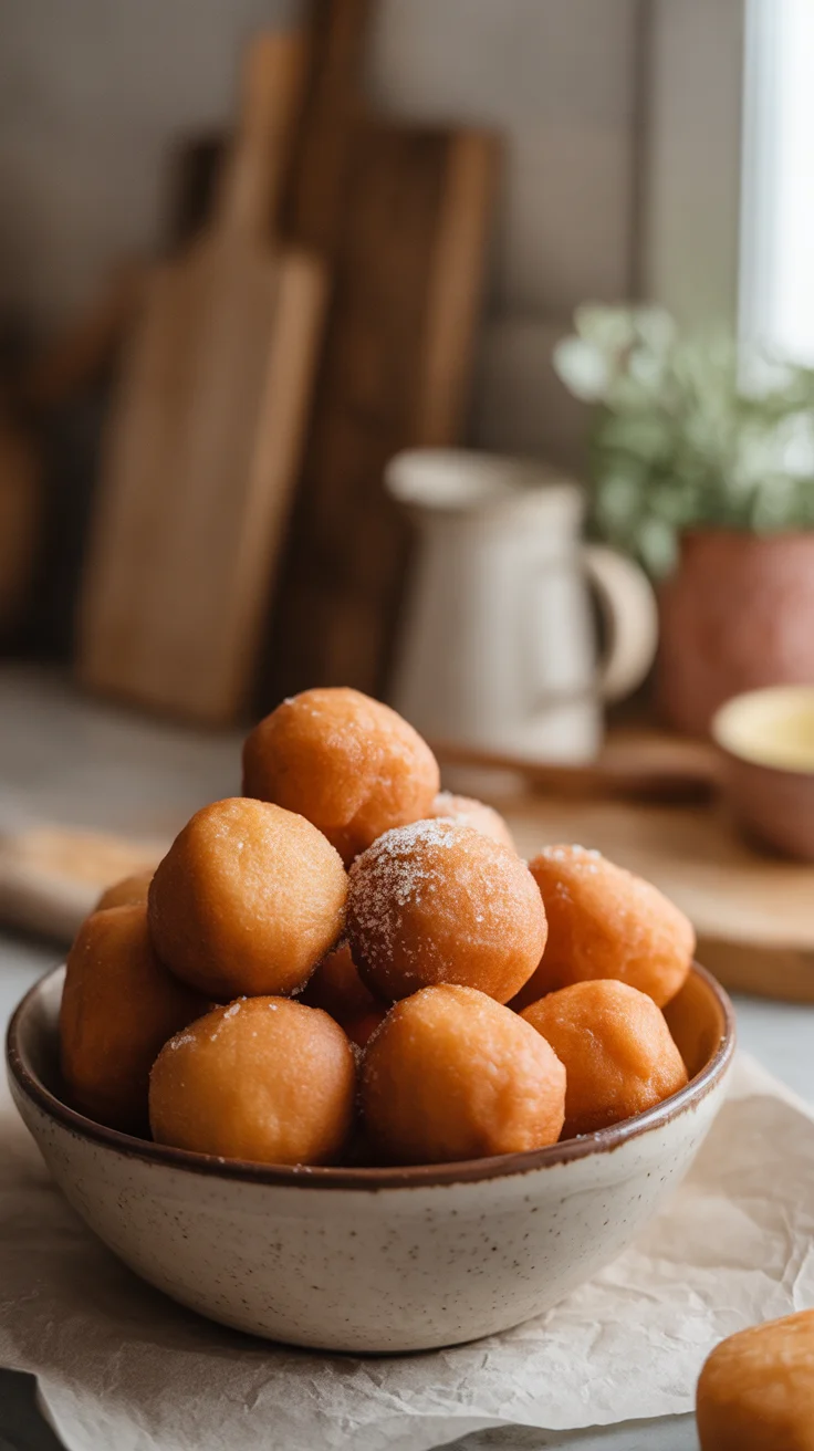 2-Ingredient Banana Donut Holes