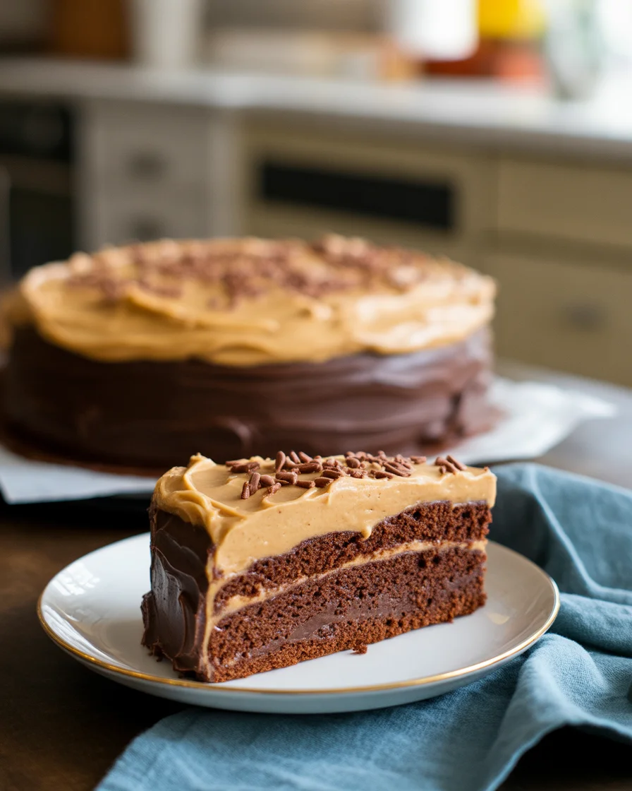 Decadent Reese's Peanut Butter Cake You’ll Want to Devour!