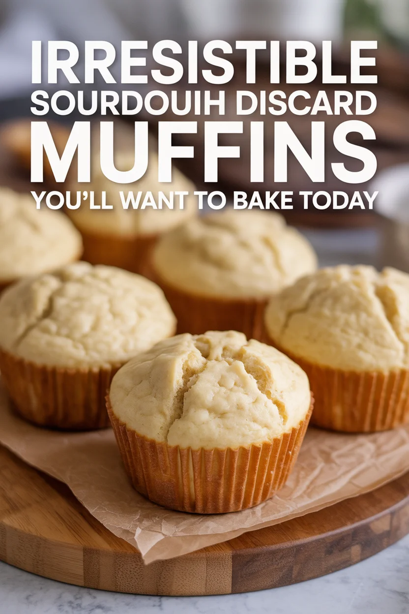 Sourdough Discard Muffins