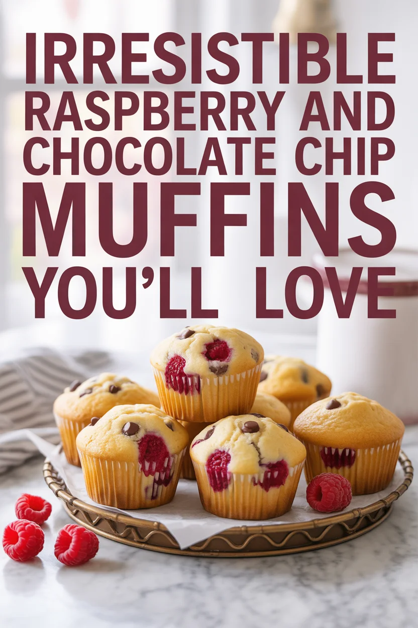 Irresistible Raspberry and Chocolate Chip Muffins You’ll Love