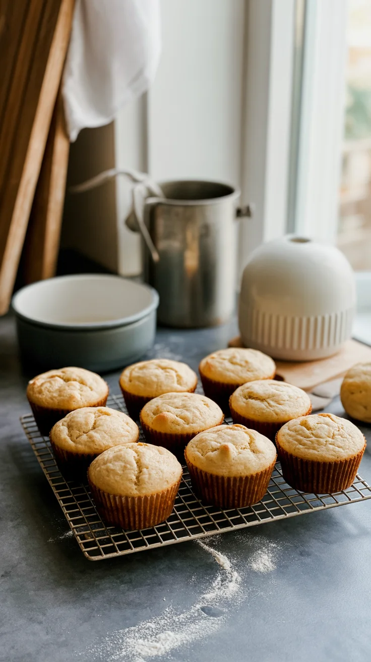 Sourdough Discard Muffins