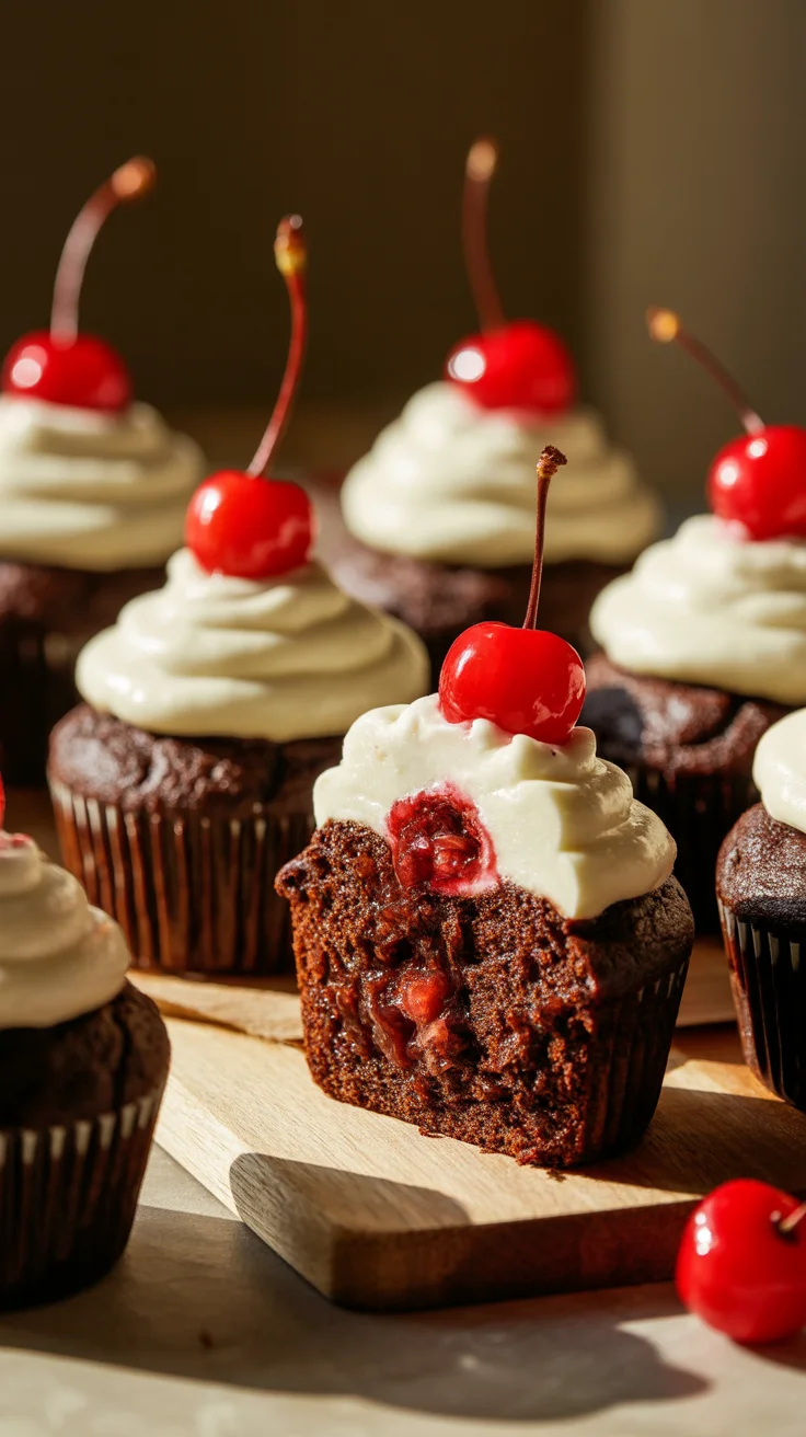 Decadent Black Forest Muffins You’ll Love to Bake