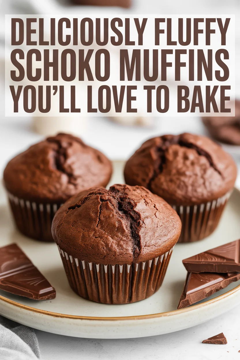 Schoko Muffins