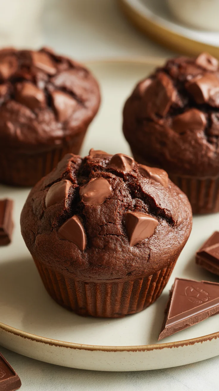 Deliciously Fluffy Schoko Muffins You’ll Love to Bake