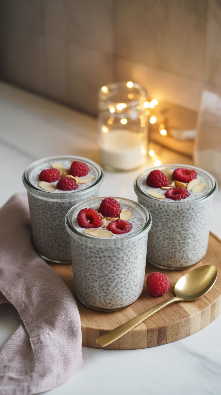 Raspberry Kefir Overnight Oats