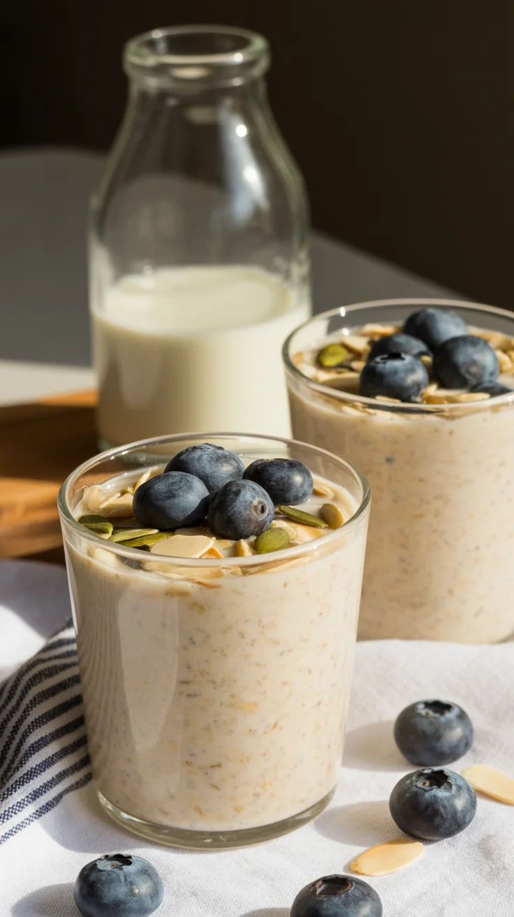 Kefir Overnight Oats