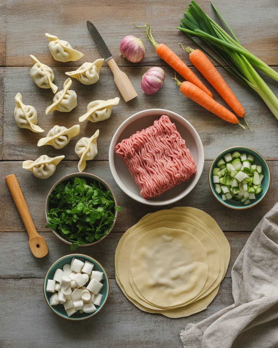 Quick and Delicious Wonton Soup Recipe for Cozy Nights
