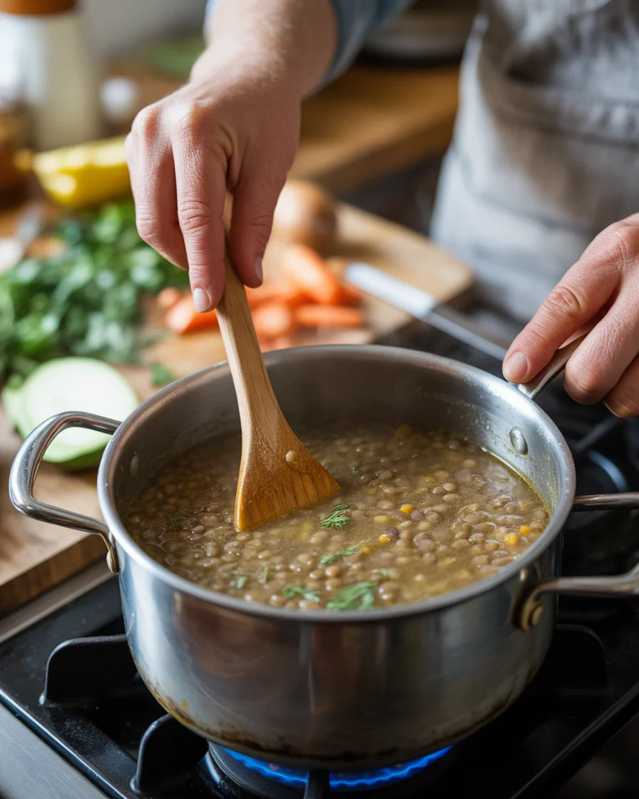Lentil Soup Recipe