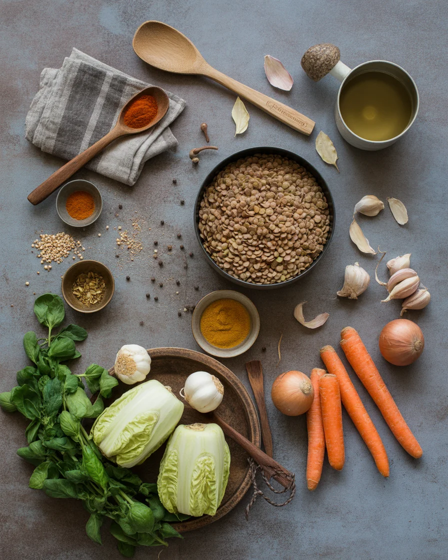 Cozy and Delicious Lentil Soup Recipe You'll Love!