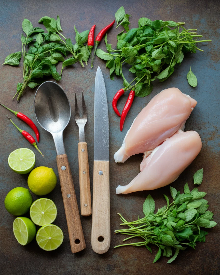 Simple and Tasty Grilled Marinated Thai Chicken Recipe