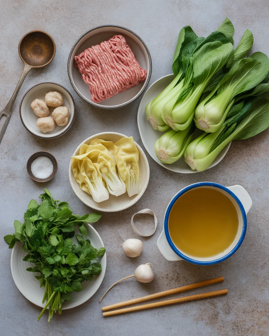 Deliciously Simple Wonton Soup (Paleo, Keto, Whole30) Recipe
