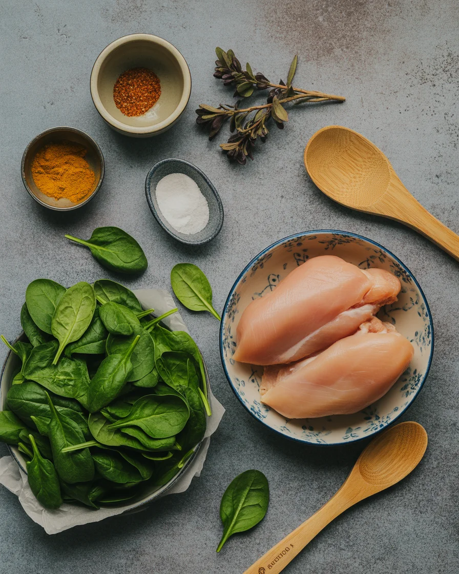 Cozy Up with Chicken Saag (Whole30, Keto) for Dinner Tonight!