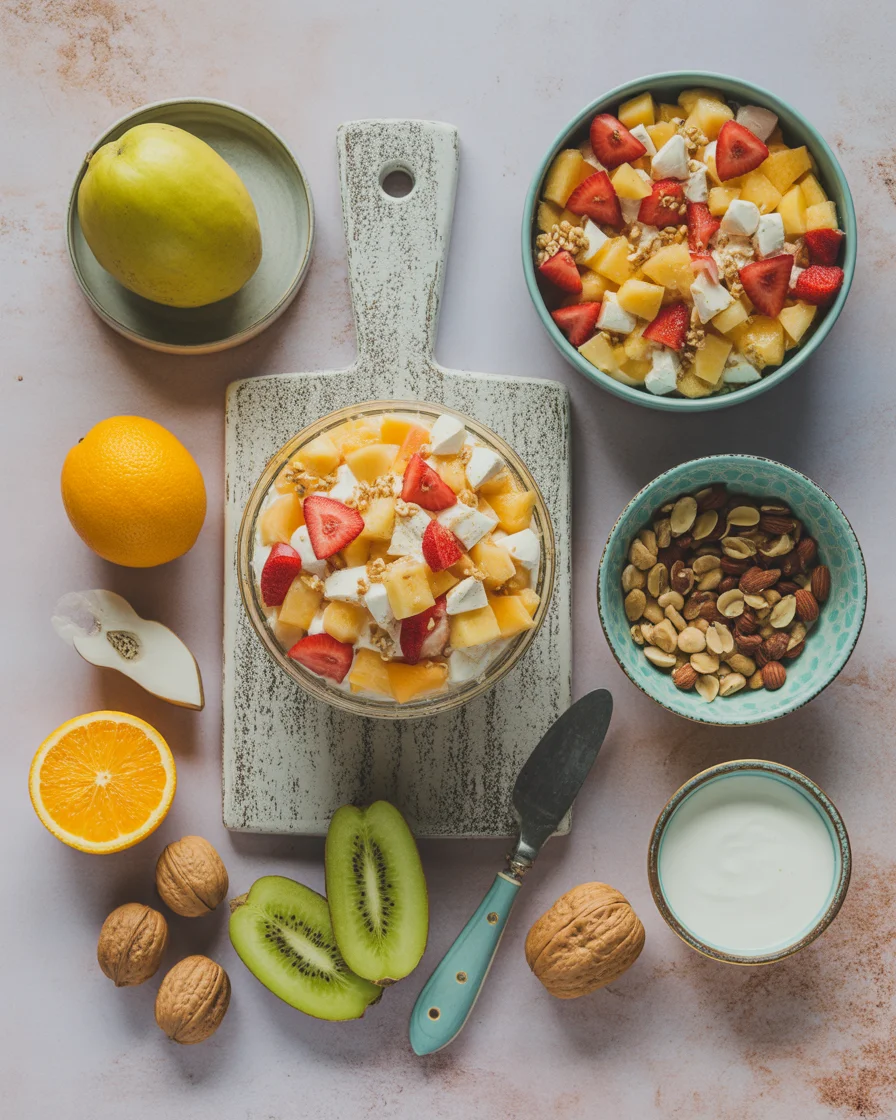 Deliciously Easy Ambrosia Salad (Paleo, Dairy Free) Recipe