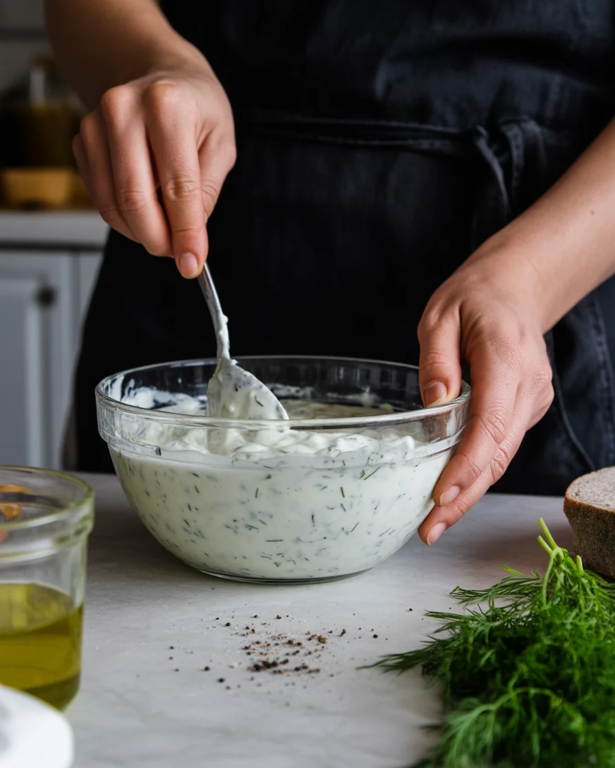 Creamy Dairy-Free Tzatziki