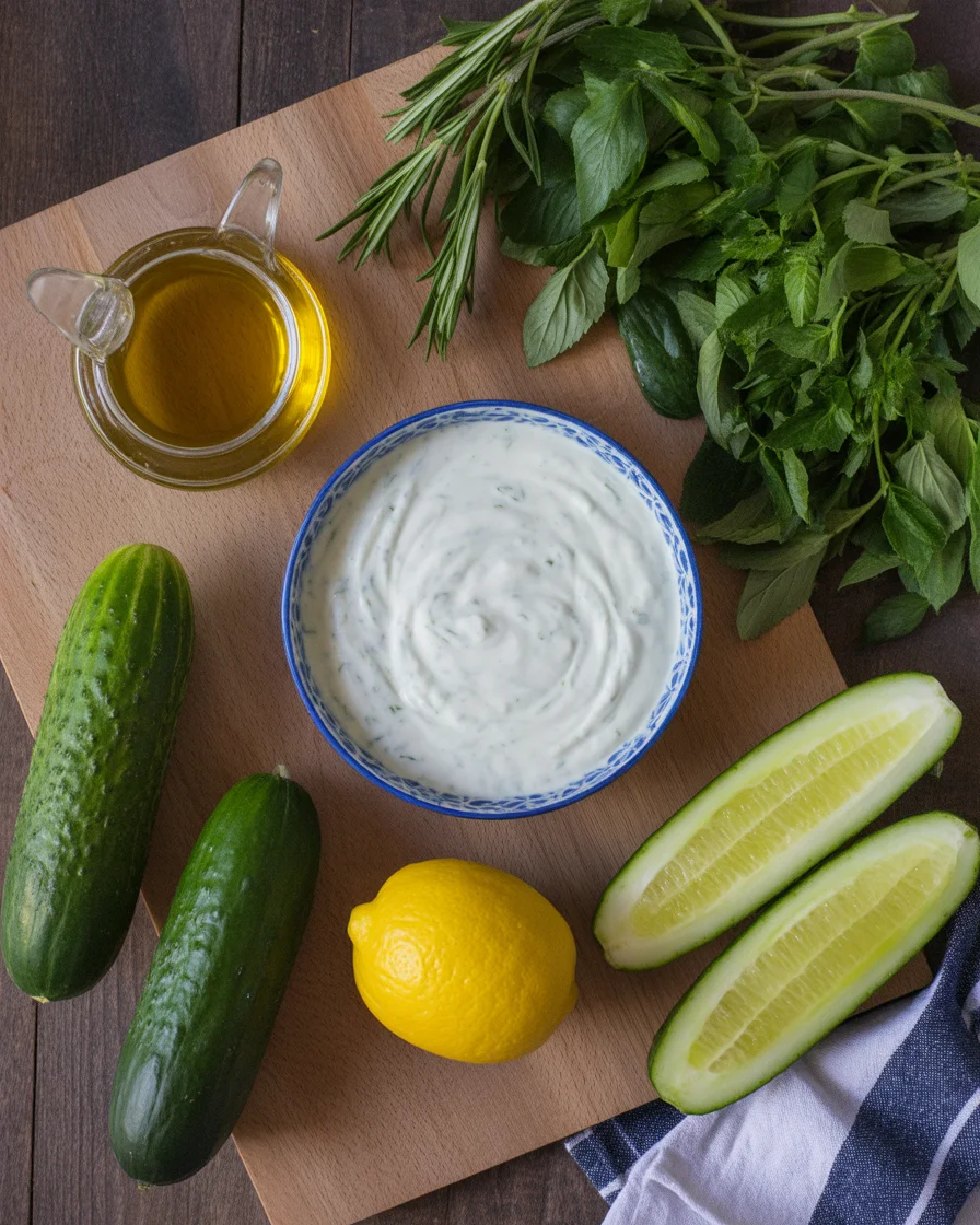 Creamy Dairy-Free Tzatziki