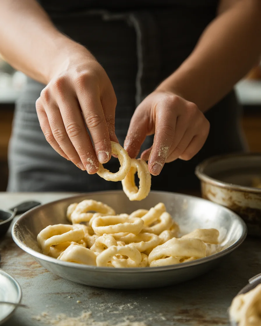 Crispy Fried Calamari (Gluten-Free, Paleo) Air Fryer