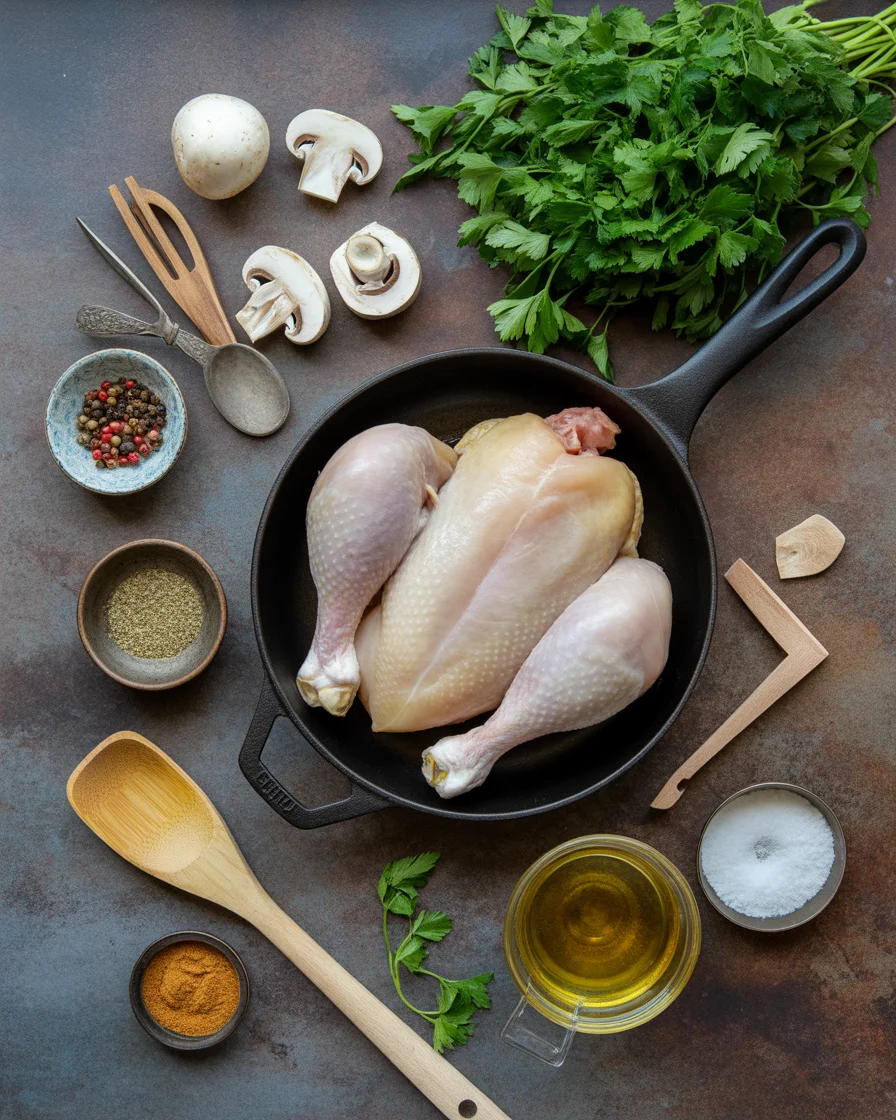 Quick and Delicious Chicken Marsala 30 Minute Meal!