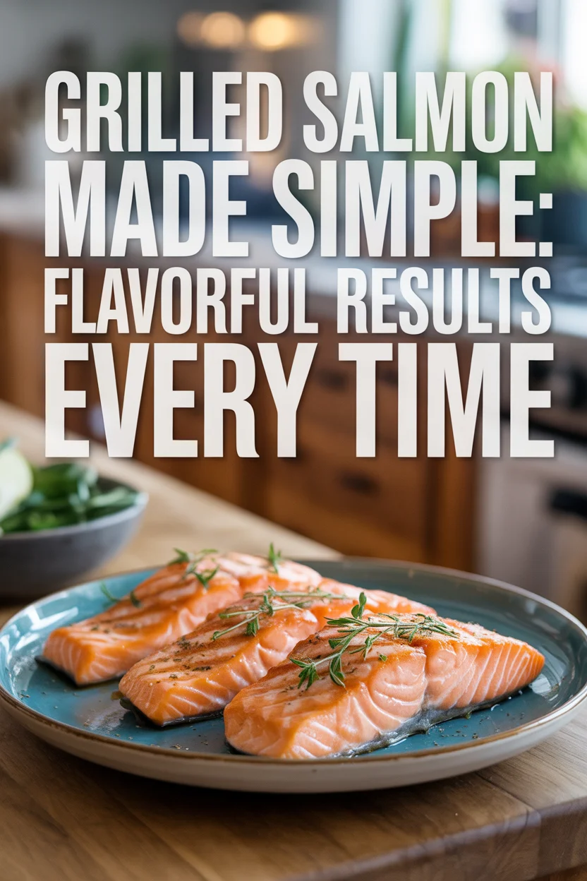 Grilled Salmon