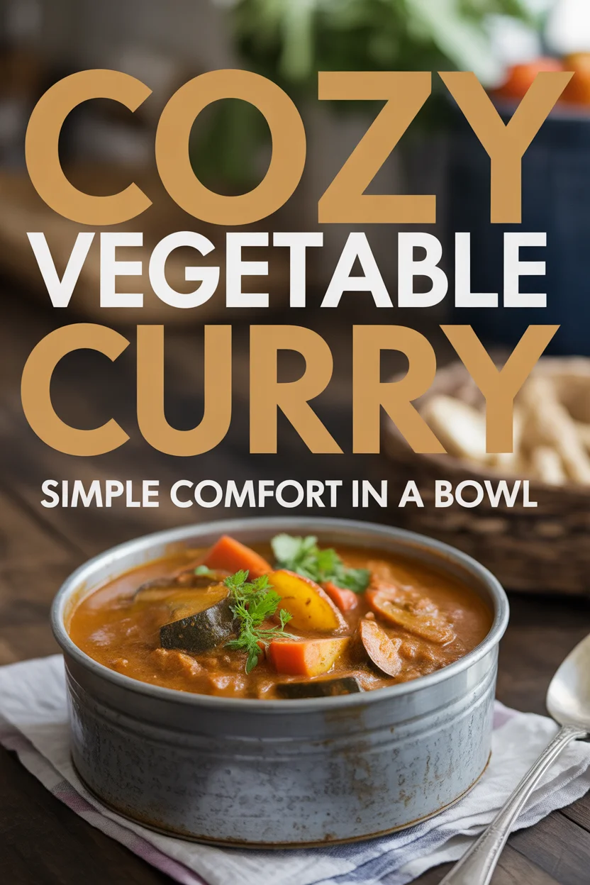 Vegetable Curry