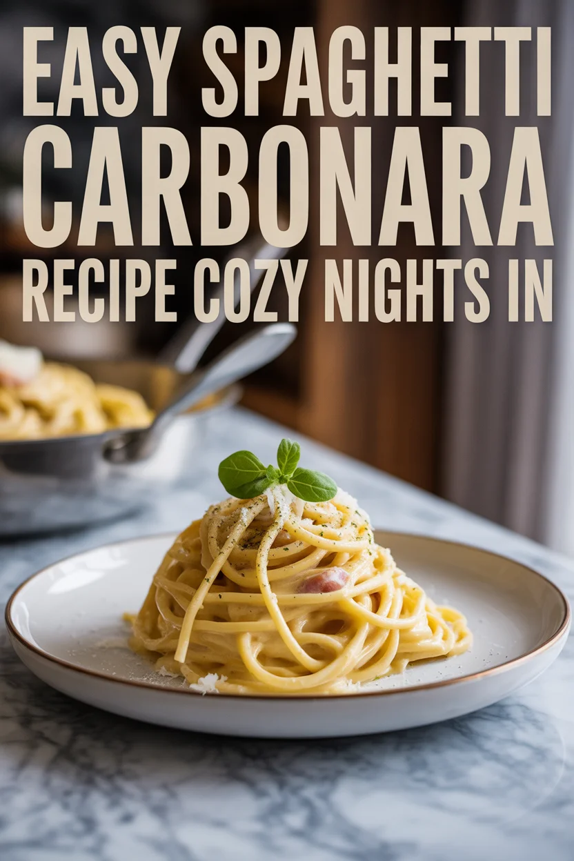 Spaghetti Carbonara