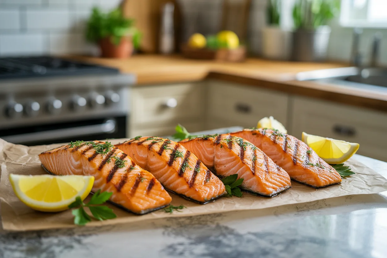 Grilled Salmon Made Simple: Flavorful Results Every Time