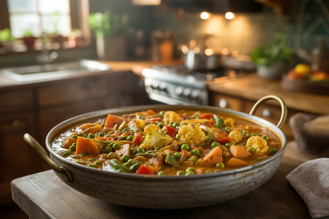 Cozy Vegetable Curry – Simple Comfort in a Bowl