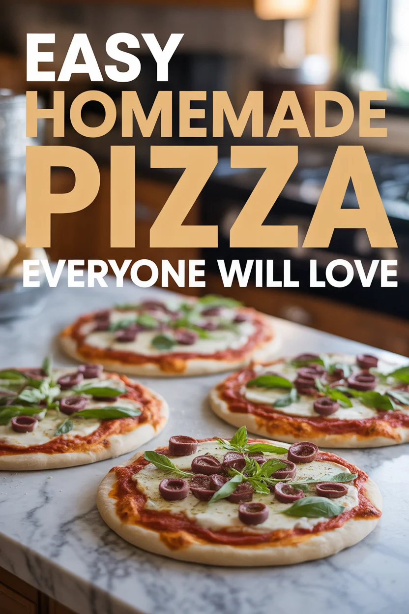 Easy Homemade Pizza Everyone Will Love