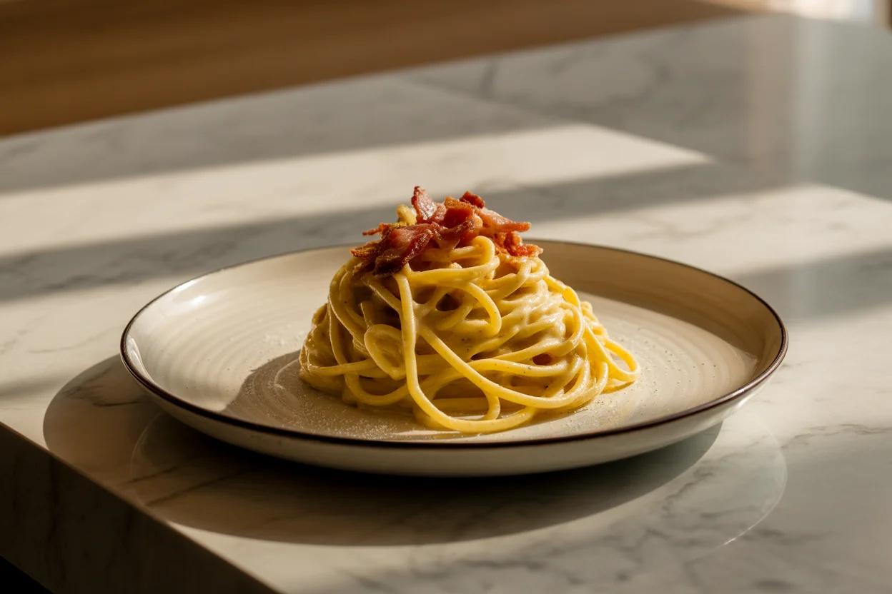 Easy Spaghetti Carbonara Recipe for Cozy Nights In