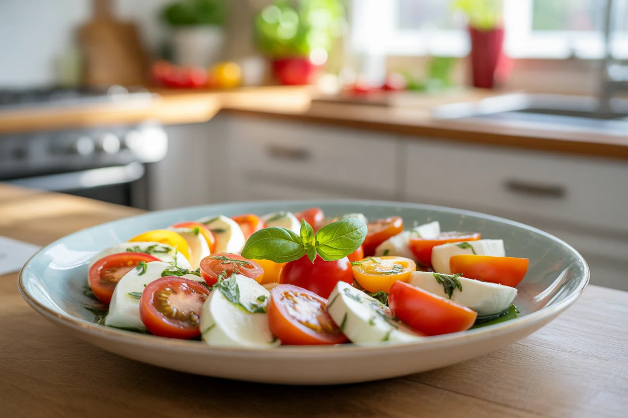 Fresh & Flavorful Caprese Salad – Easy Summer Recipe