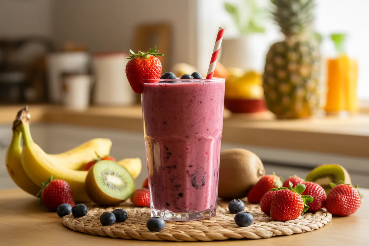 Fruit Smoothie Magic: Easy, Tasty, and Fresh Ideas