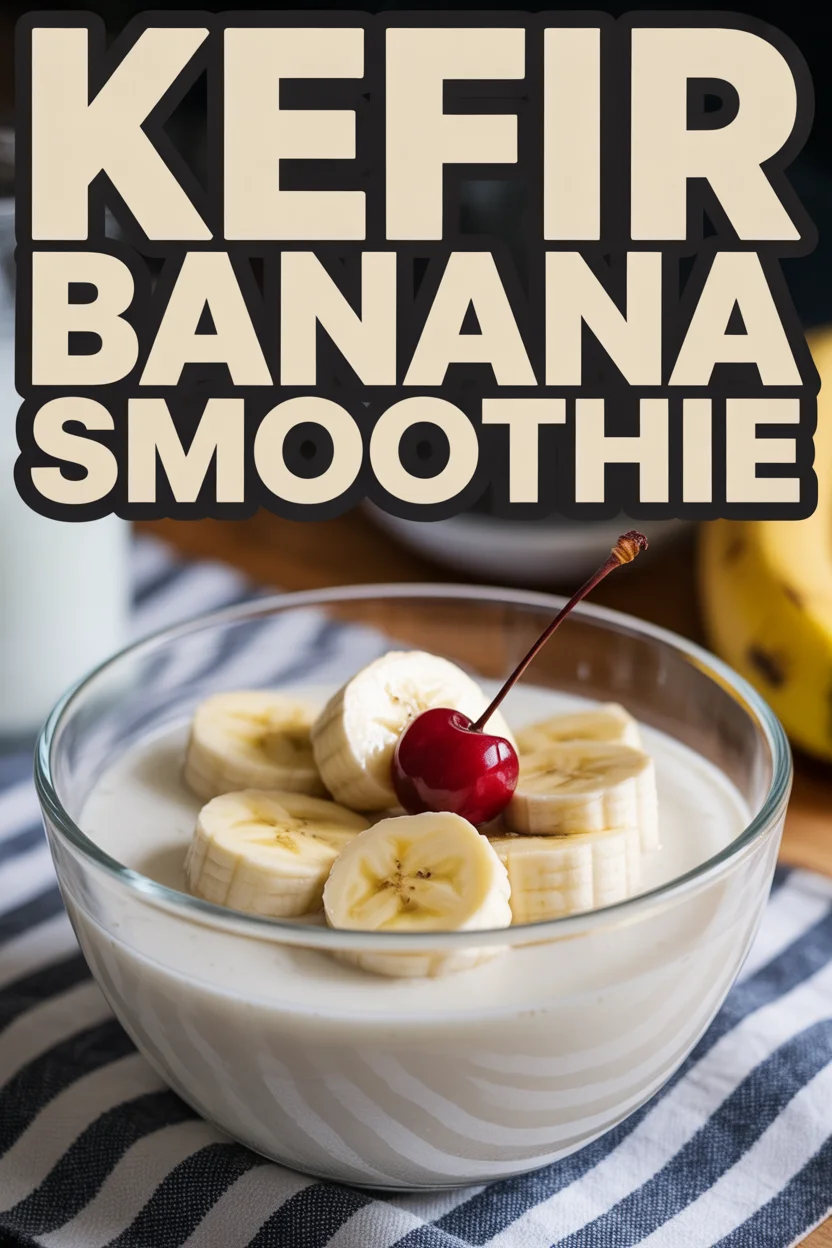 Kefir Banana Smoothie