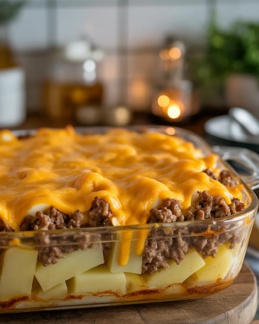 Savor the Flavors: Easy Ground Beef Potato Casserole Recipe