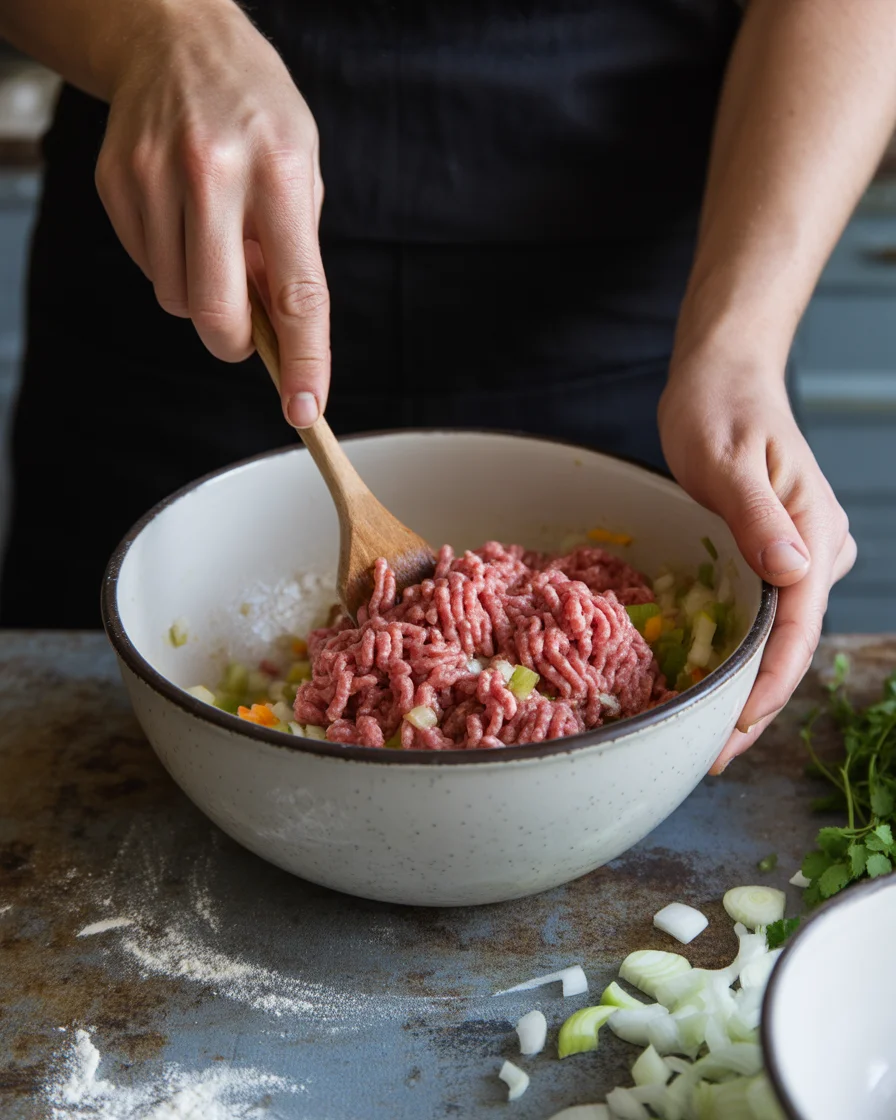 Ground Beef Potato Casserole