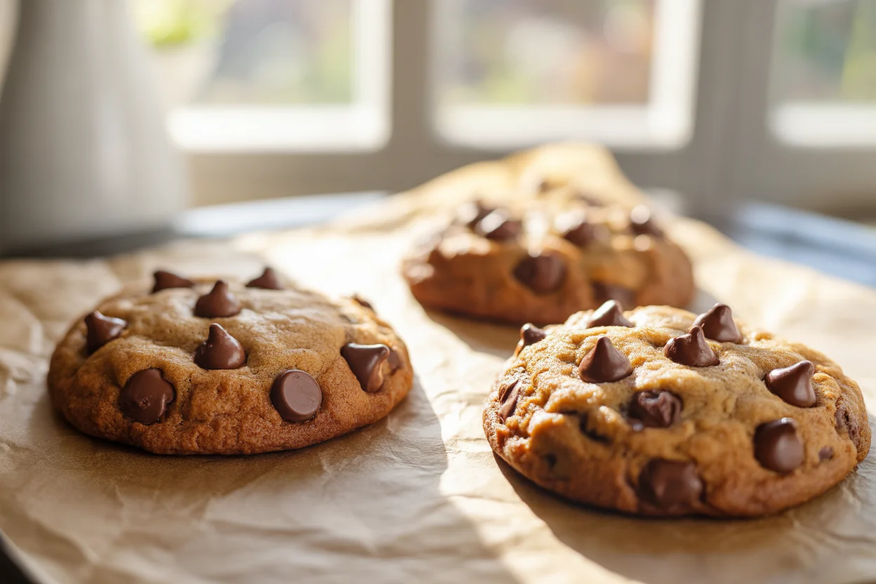 greek yogurt chocolate chip cookies healthy