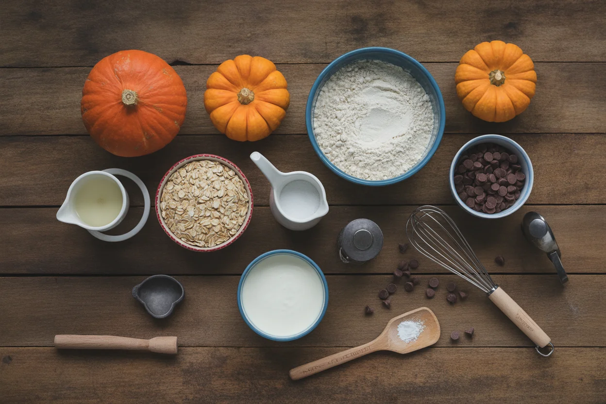 Deliciously Healthy Pumpkin Muffins with Oat Flour 8 Deliciously Healthy Pumpkin Muffins with Oat Flour