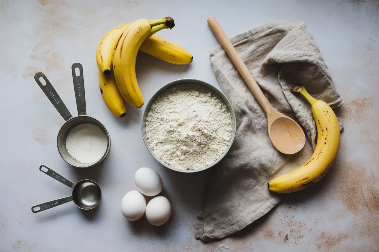 moist low calorie banana bread recipe