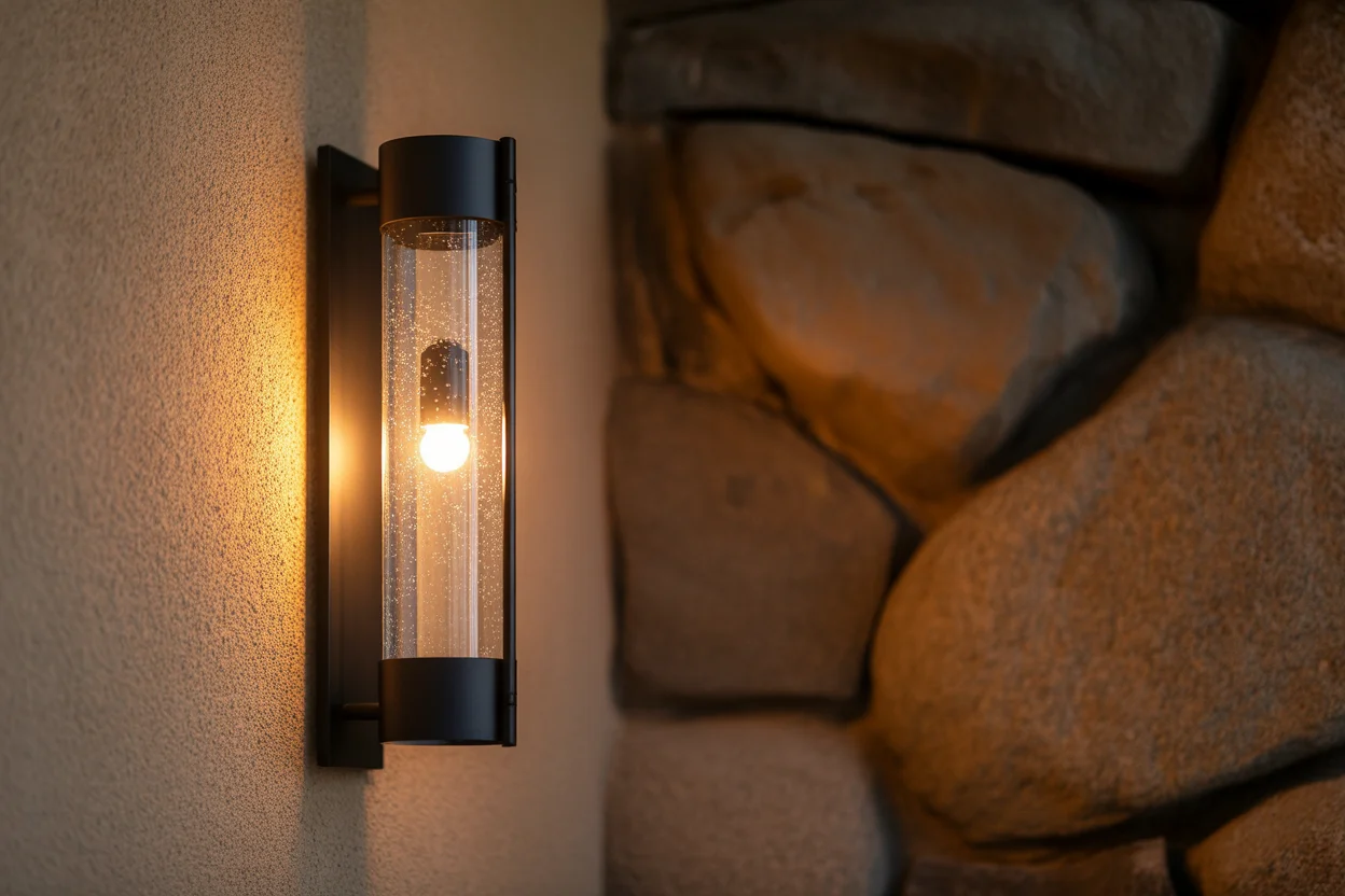 Outdoor lighting decoration