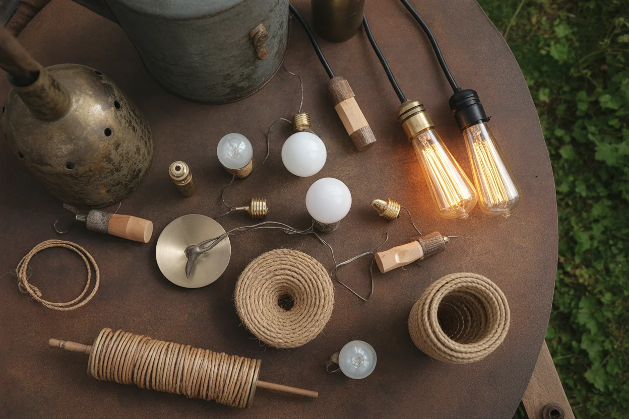 Outdoor lighting decoration