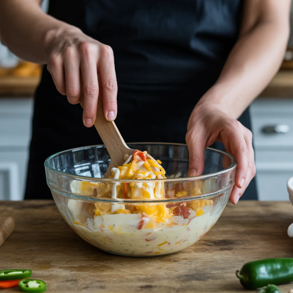 The CHEESIEST Pimento Cheese Hash Brown Casserole