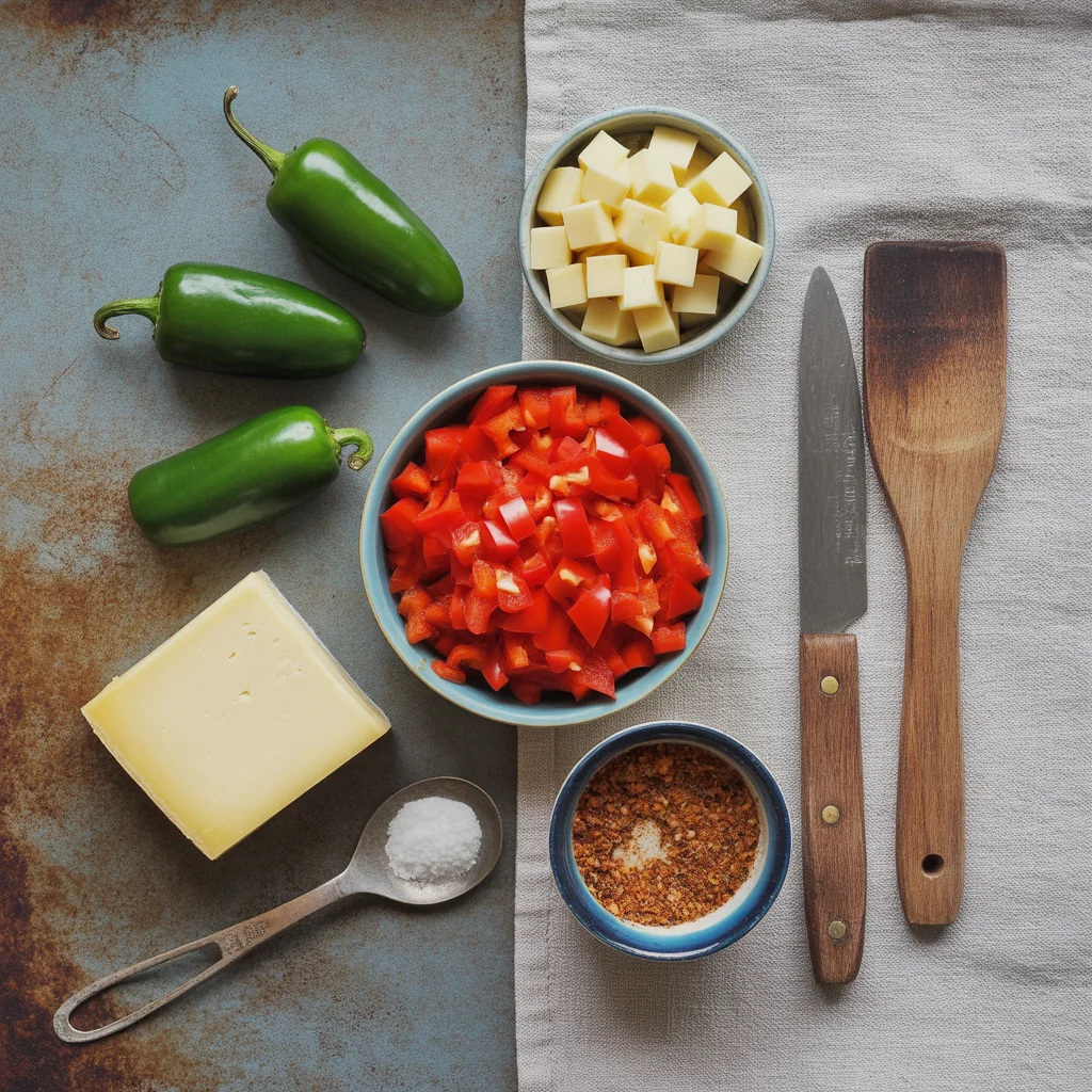 Pimento Cheese Hash Brown Casserole